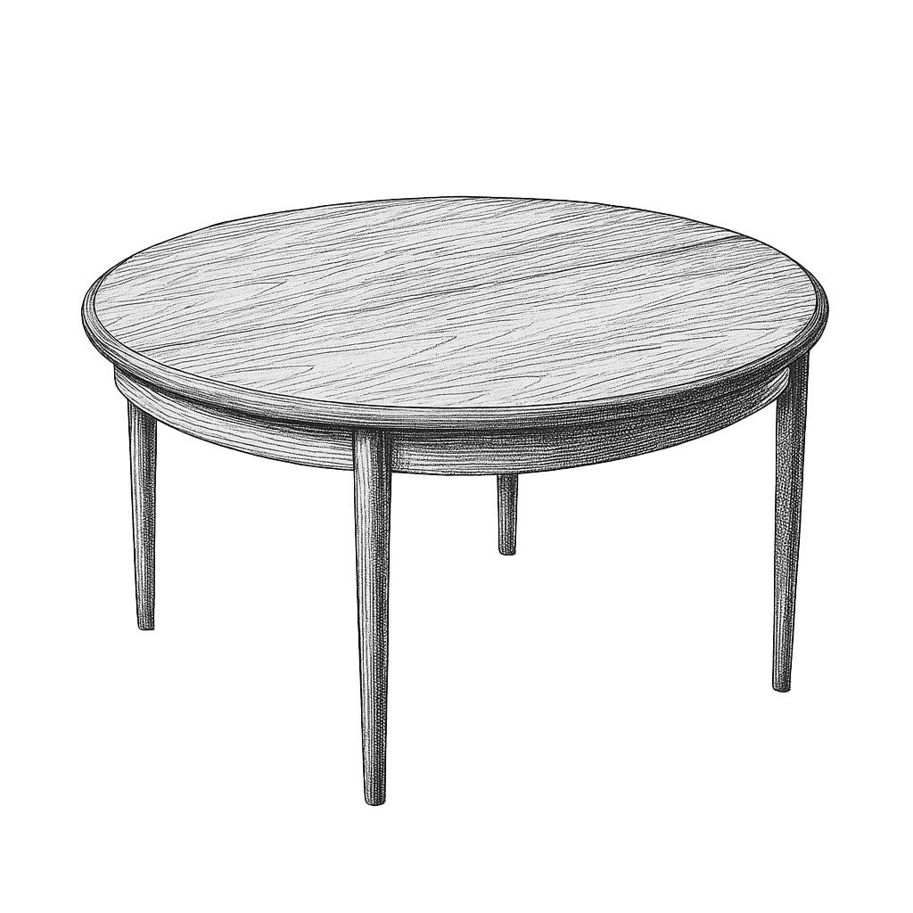 G-plan extension round Dining Table (4385) – camori ヴィンテージ