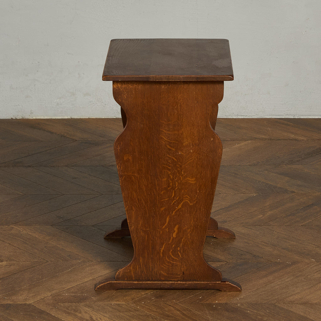 英国 クラシック マガジンラック サイドテーブル