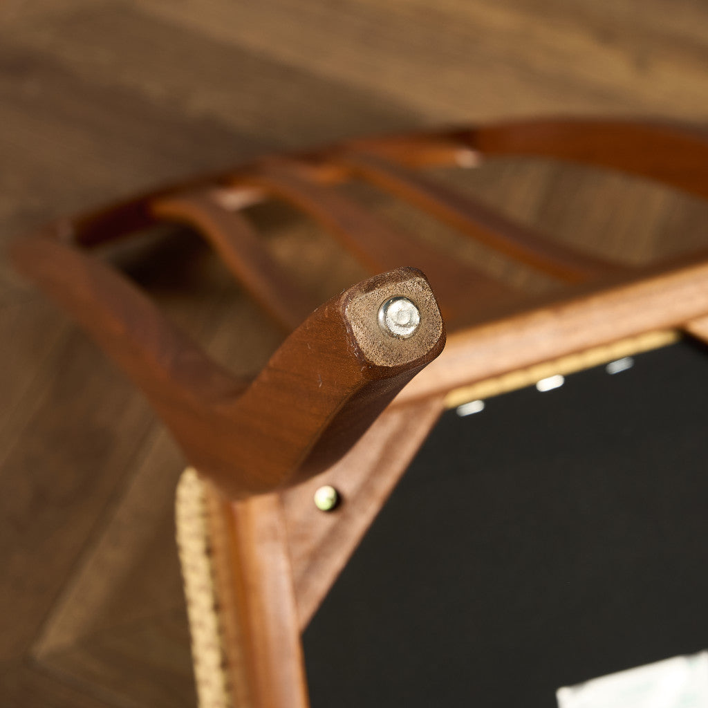 英国 ヴィンテージ ダイニングチェア 座面張替え済み