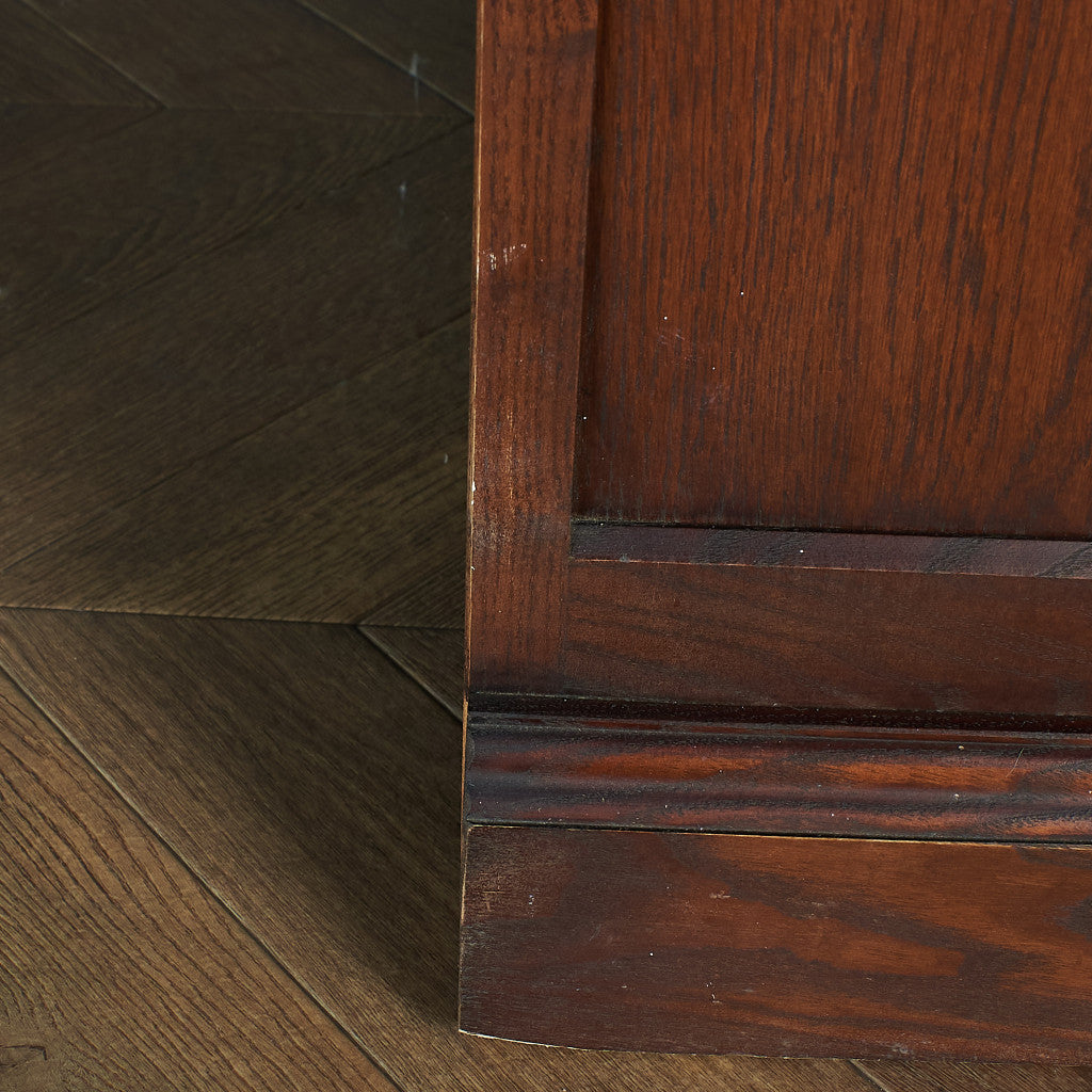 Old Charm ガラスキャビネット