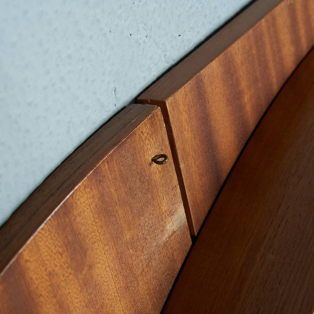 英国ヴィンテージ エクステンション ラウンドダイニングテーブル