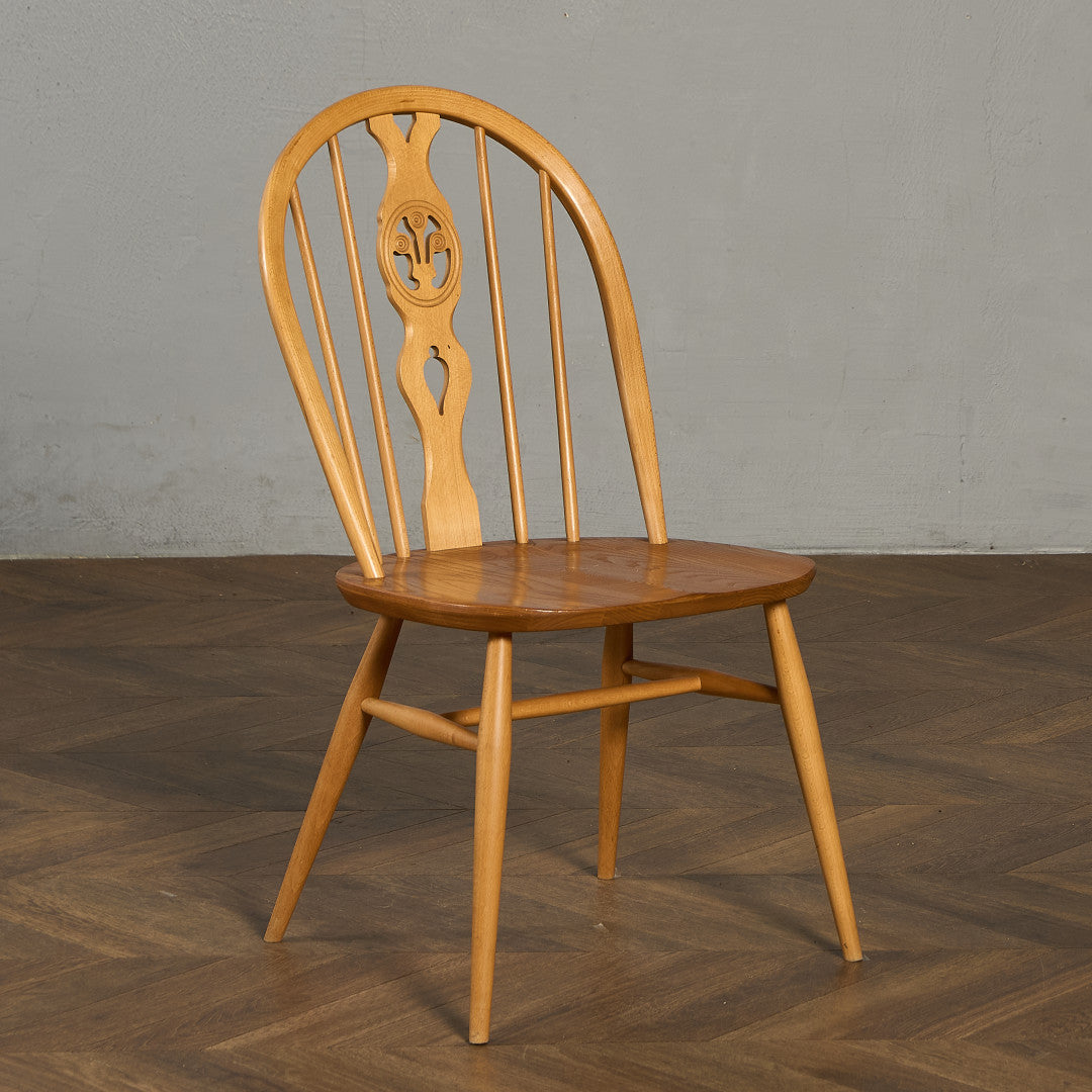 アーコール ERCOL シスルバックチェア ゴールドメタルラベル #97081