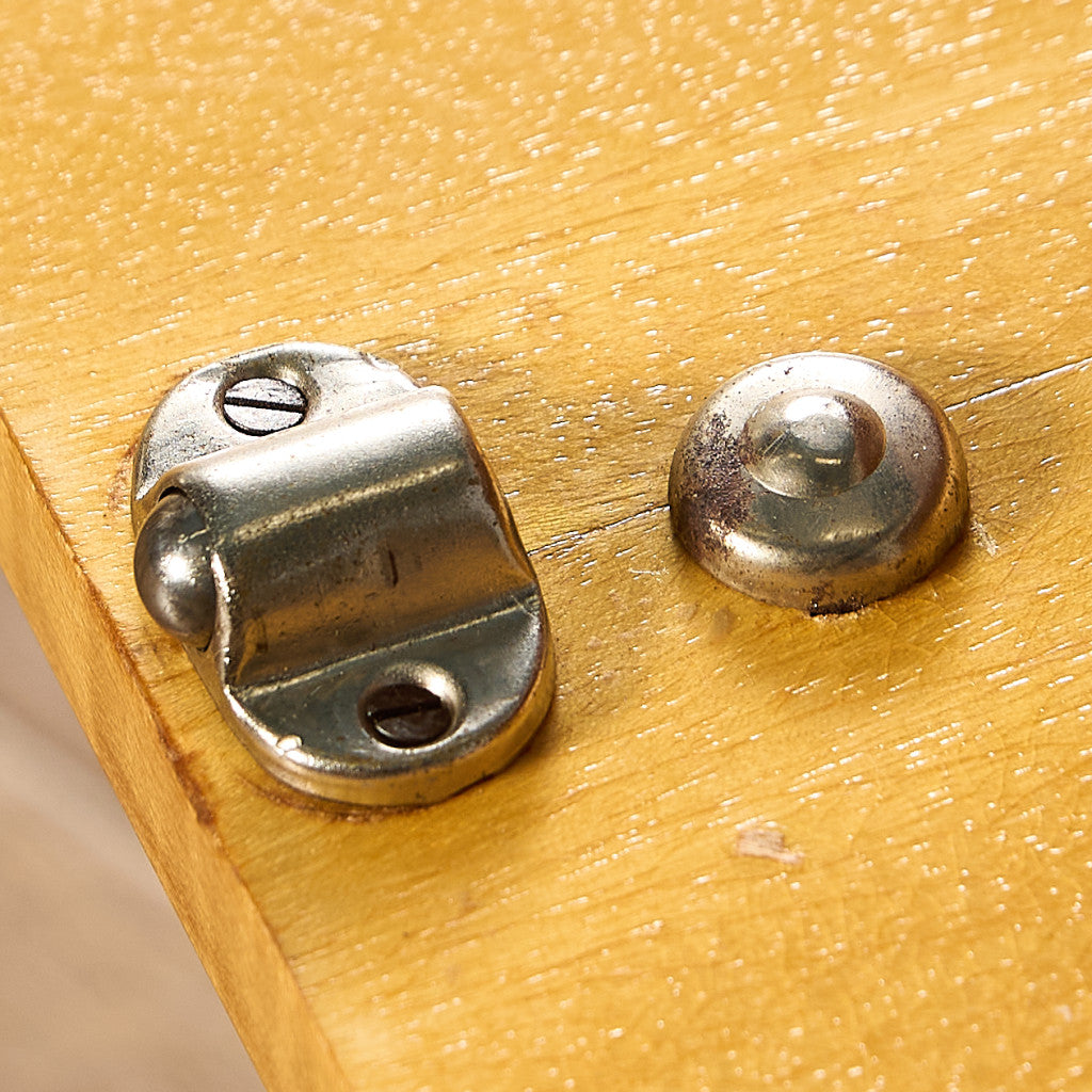 英国 ヴィンテージ ベッドサイドキャビネット