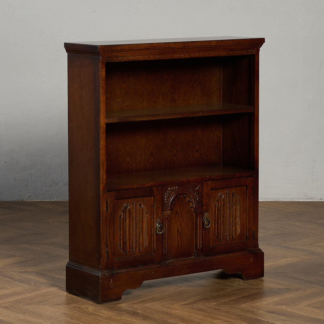 英国 クラシック オーク材 キャビネット #95409 – camori ヴィンテージ