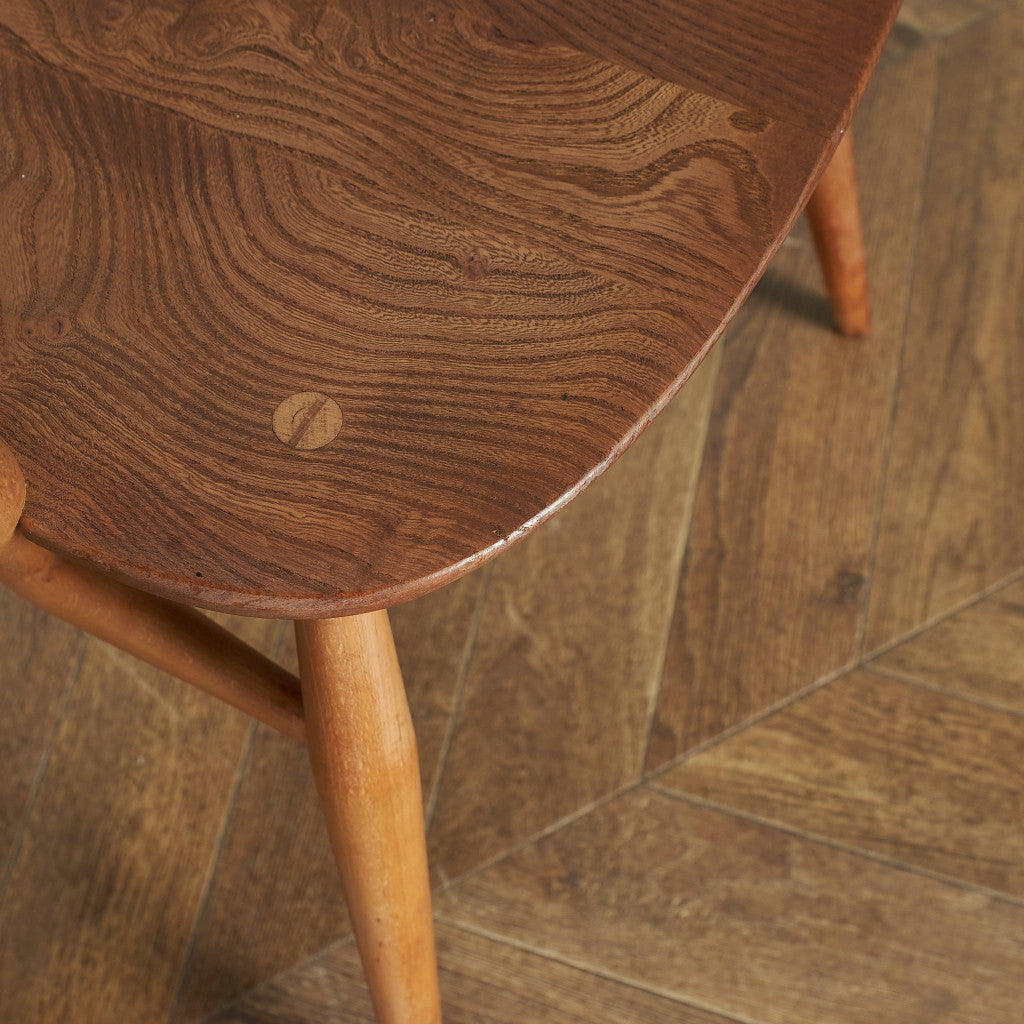 ヴィンテージ ゴールドスミス アームチェア / ブルーラベル