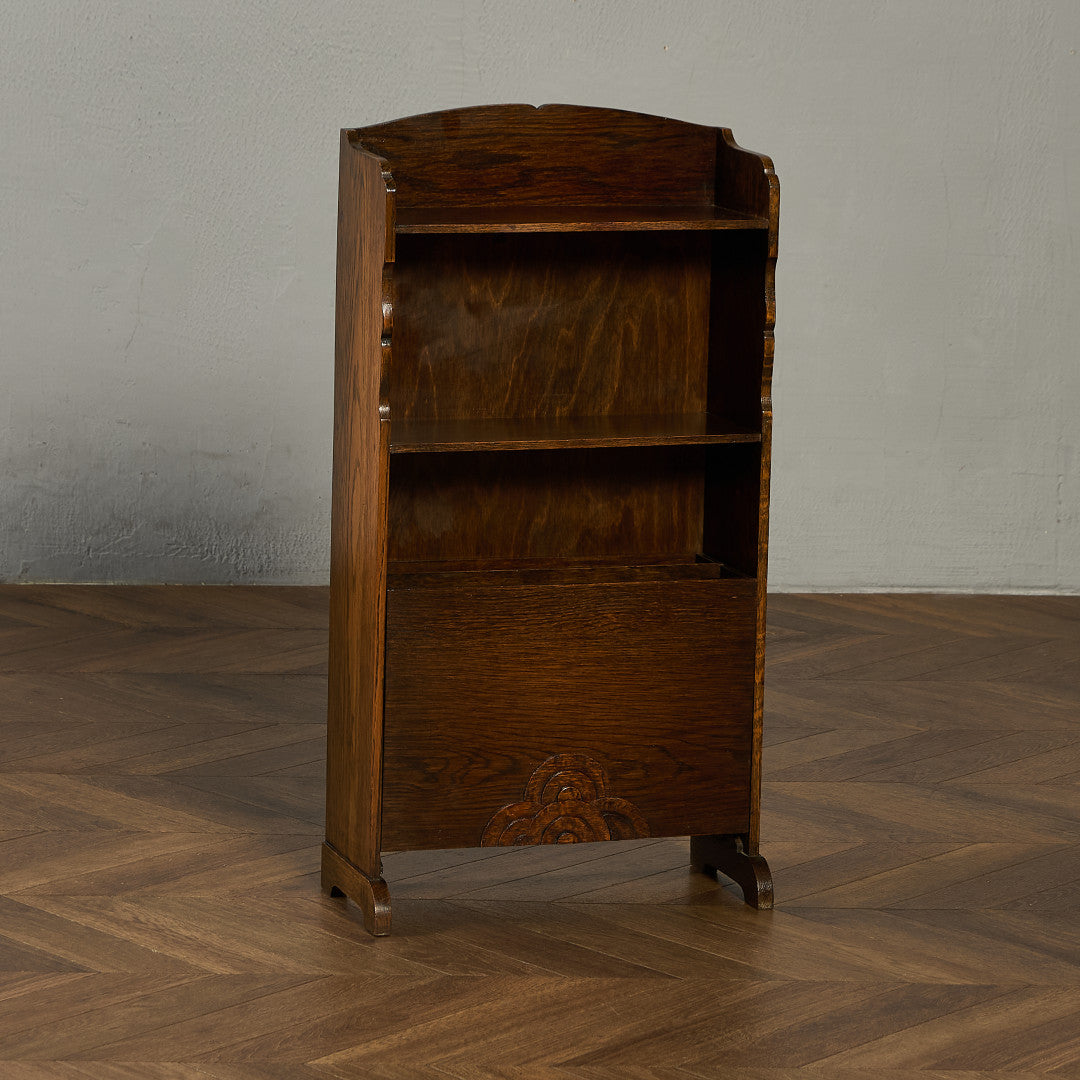 英国 クラシック マガジンラック #95399 – camori ヴィンテージ家具