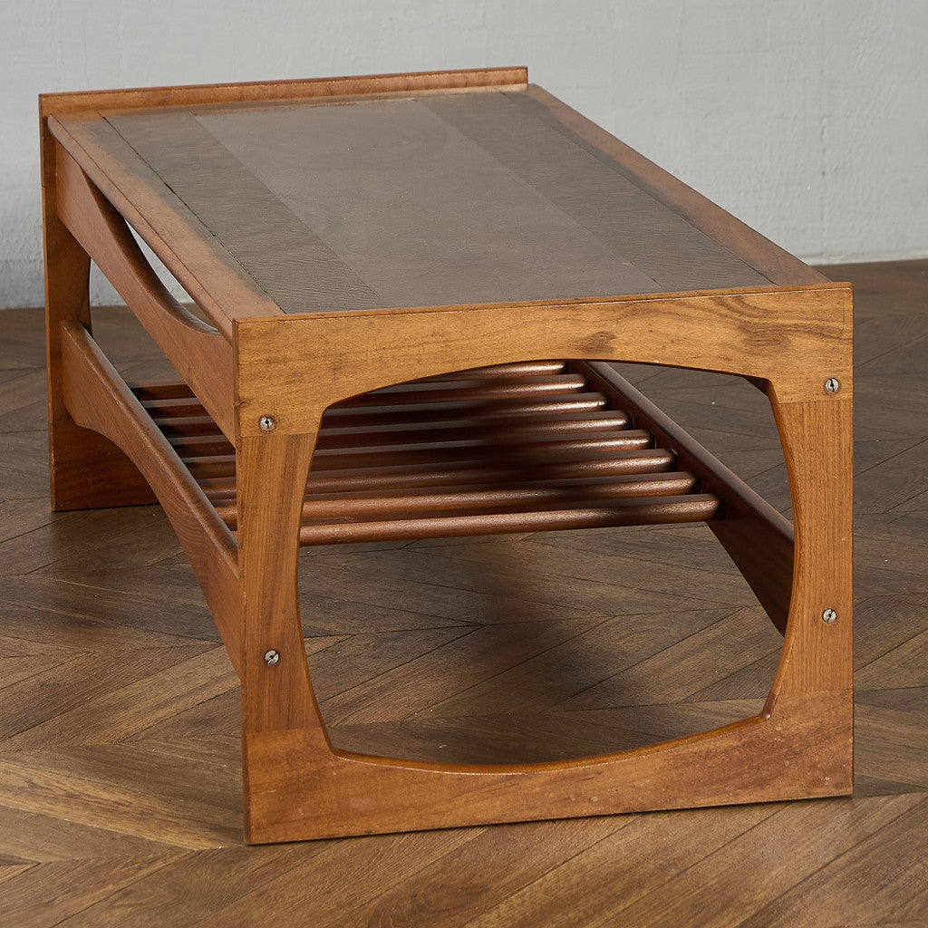 英国 ヴィンテージ 銅天板 センターテーブル