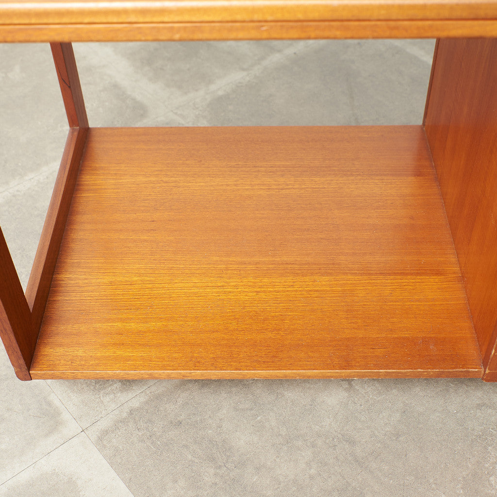 ヴィンテージ 収納付きエクステンションネストテーブル