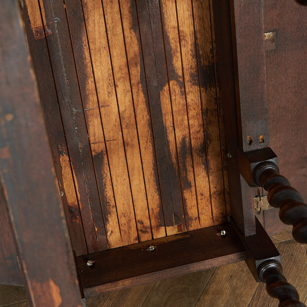 英国クラシック ドロップリーフ ゲートレッグテーブル #84780