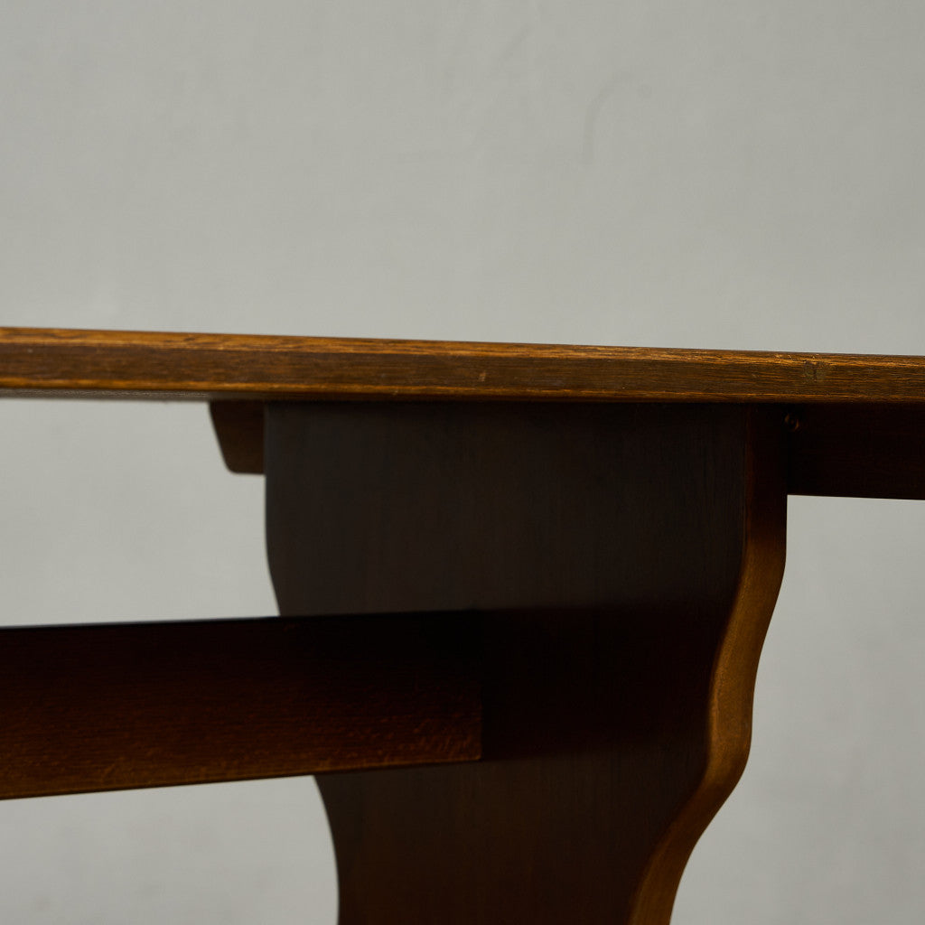 オーク材 リフェクトリーテーブル