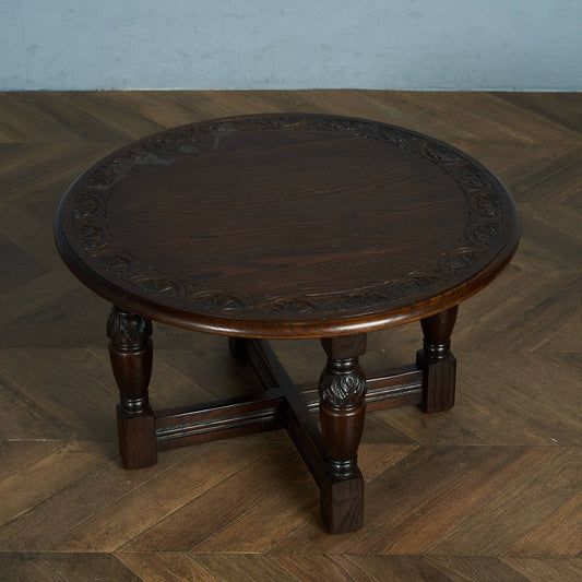 ラウンドコーヒーテーブル