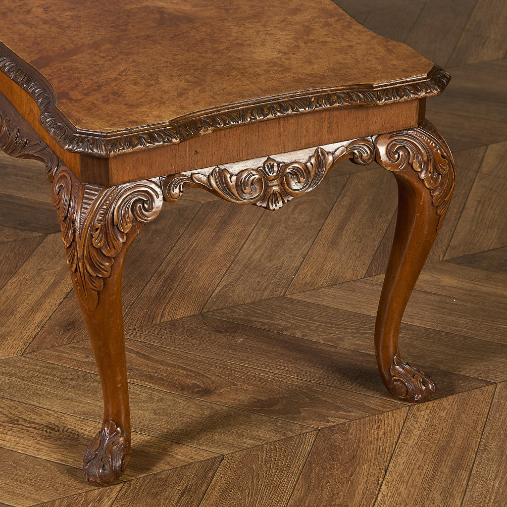 英国 クラシック センターテーブル コーヒーテーブル