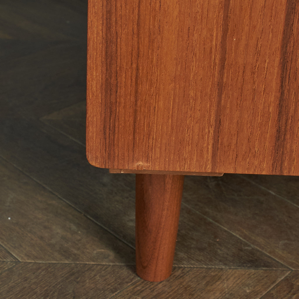 Fresco 3段チェスト / カスタム ウッドレッグ