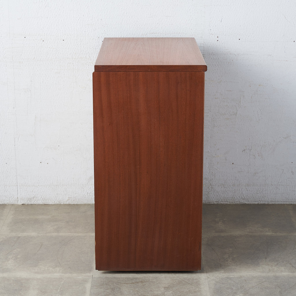 ヴィンテージ 4段チェスト