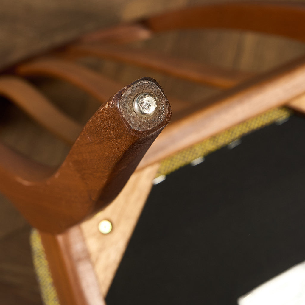 英国 ヴィンテージ ダイニングチェア 座面張替え済み