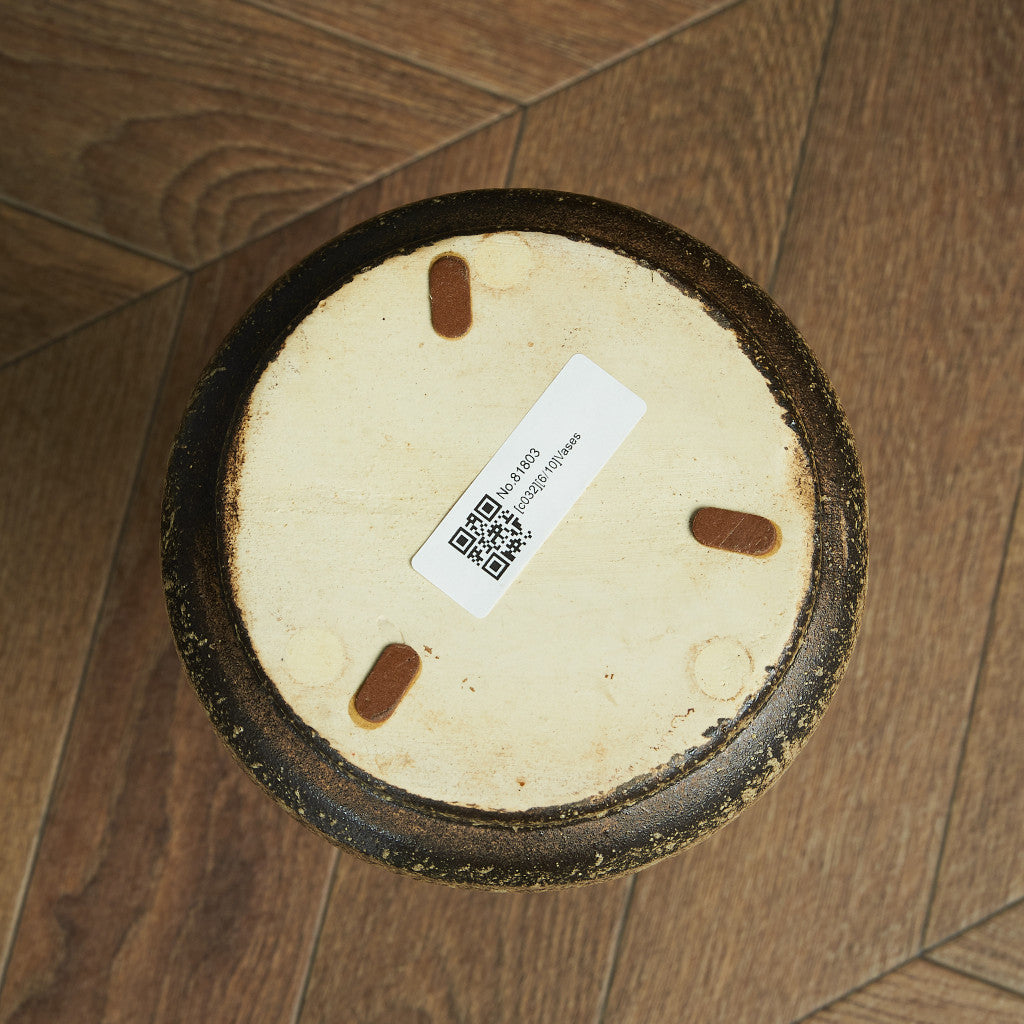 オランダ製 ヴィンテージ フラワーベース 花瓶 #81803