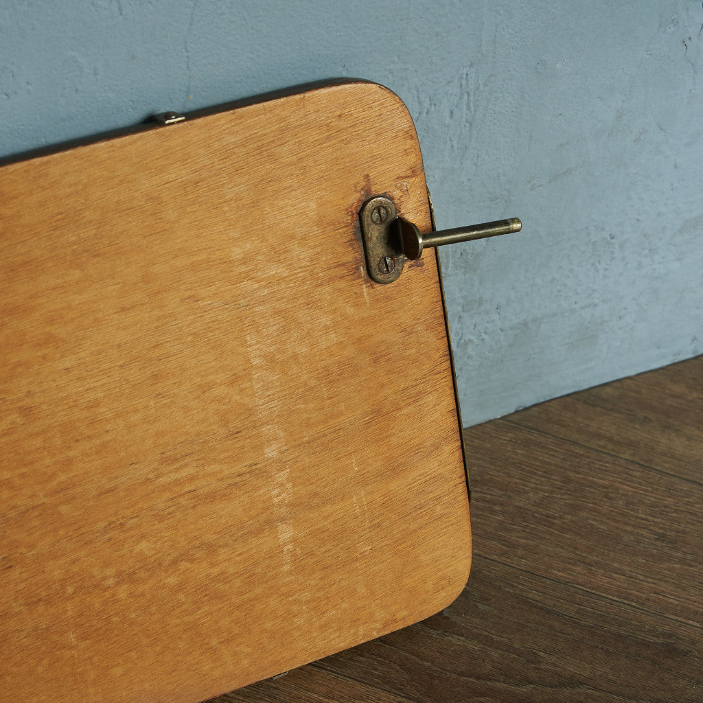 Tola&black ヴィンテージ フレームレス ウォールミラー