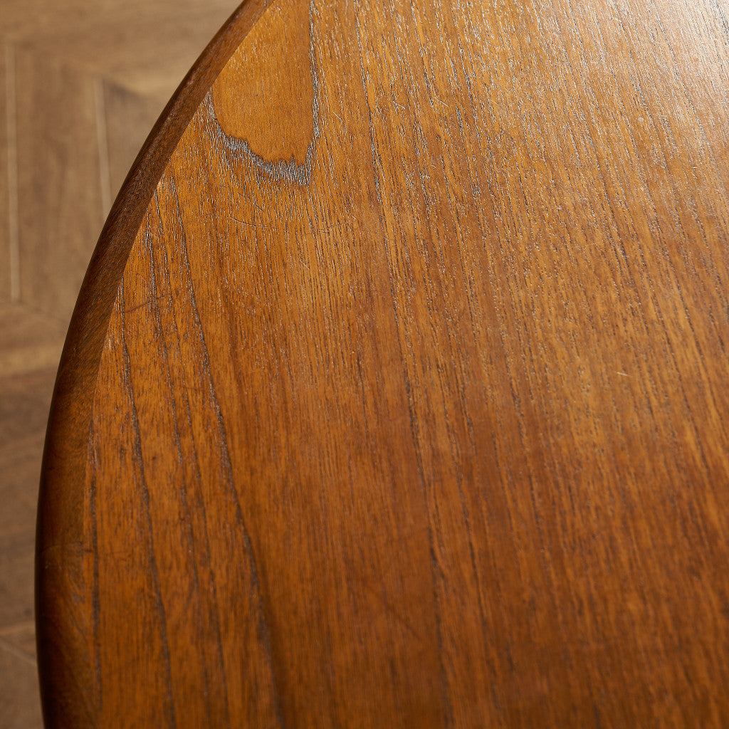 エクステンション ラウンド ダイニングテーブル