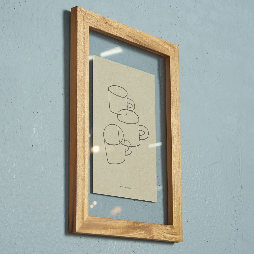 チークフレーム クリア / A4サイズ