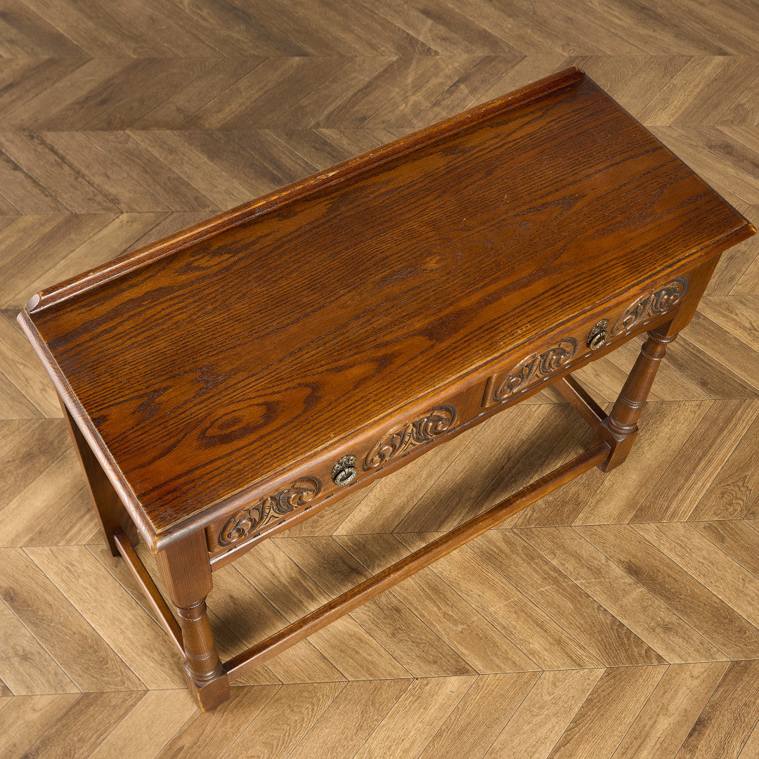 引き出し付 サイドテーブル