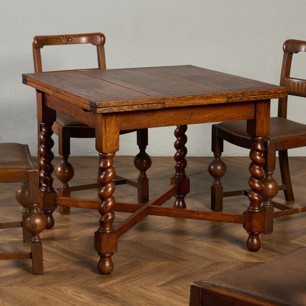 英国 クラシック ドローリーフ ダイニングテーブル #98540 – camori