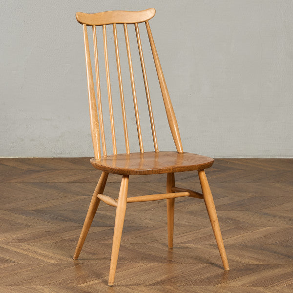 ヴィンテージ ERCOL•アーコール チェア(A-8) アーコール ERCOL ヴィンテージ ゴールドスミス チェア ブルーラベル
