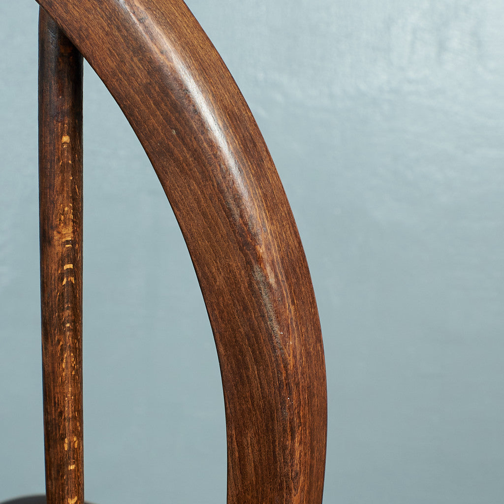 ヴィンテージ フープバックチェア / スポーク5本 バイオリン座面 ストレートレッグ