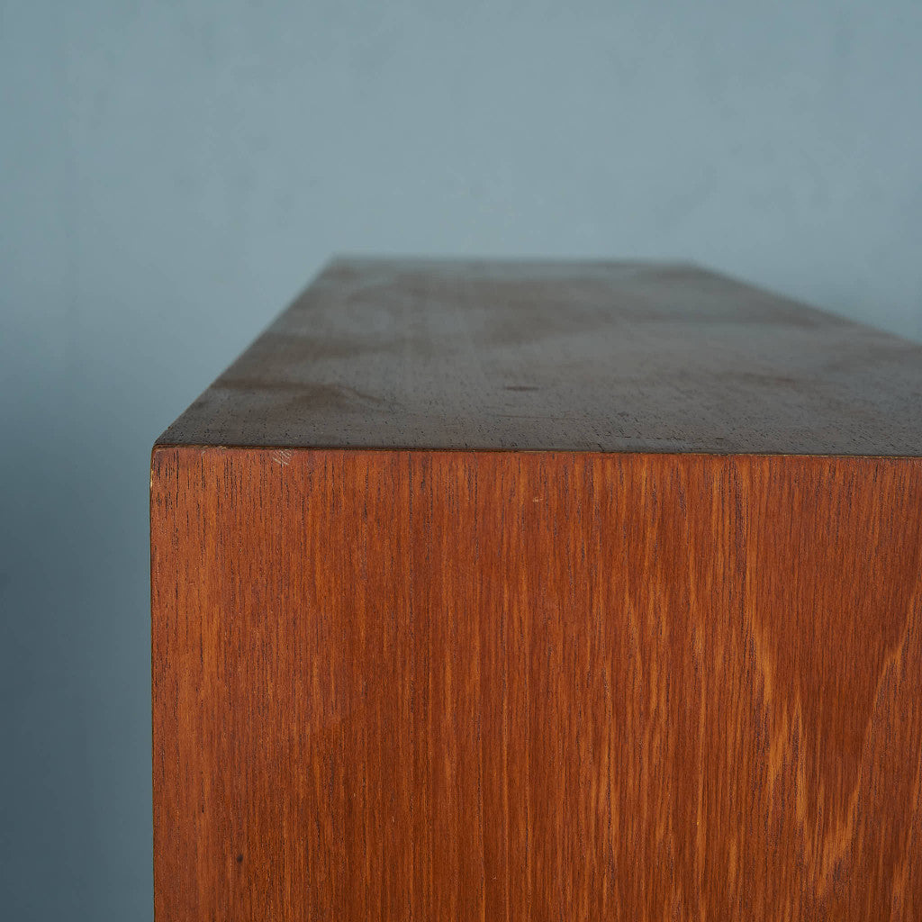 ターニッジ Turnidge ヴィンテージ ガラスキャビネット / 本棚 #84001