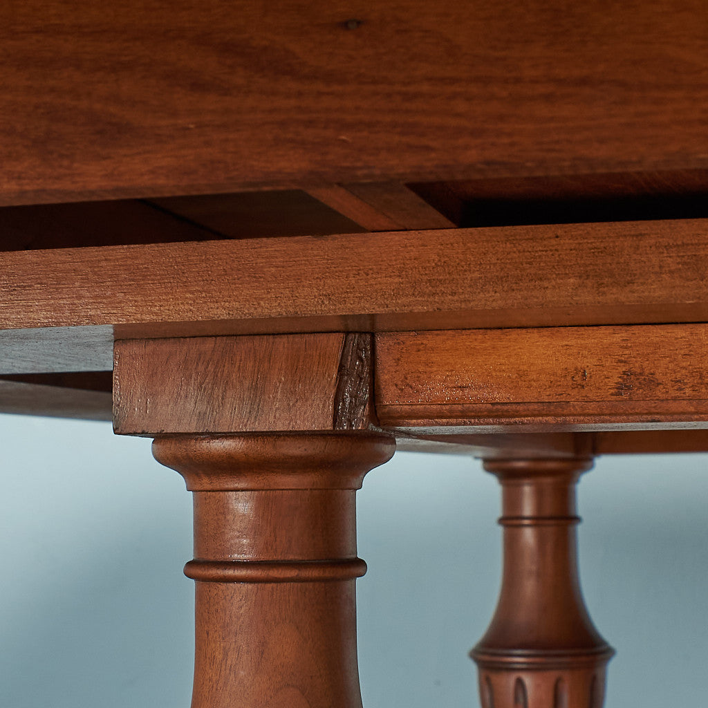 英国クラシック リージェンシー様式 エクステンションダイニングテーブル