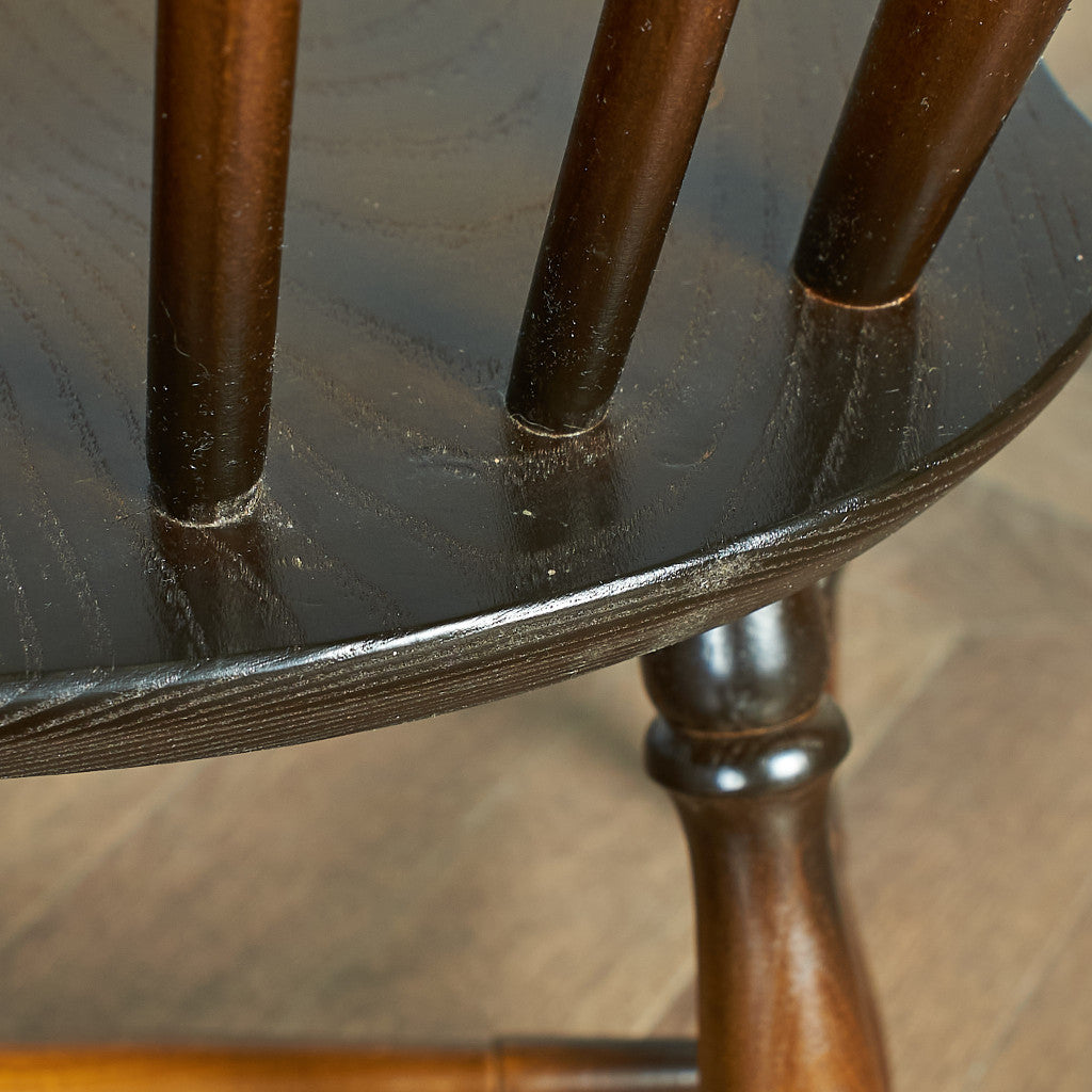 ERCOL Fan Back Chair (714) Round Gold Label #77303