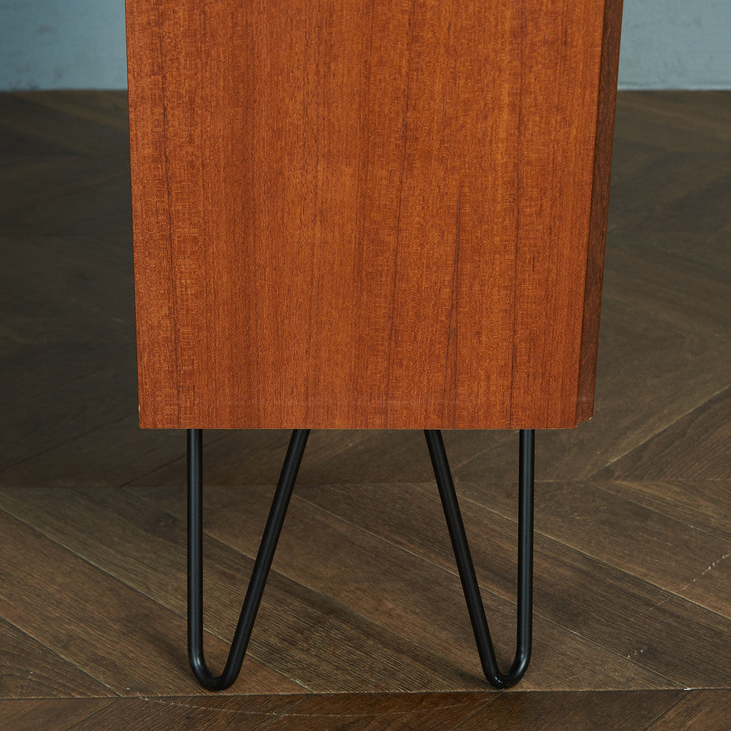 Form FIVE ヴィンテージ ブックケース / カスタム アイアンヘアピンレッグ