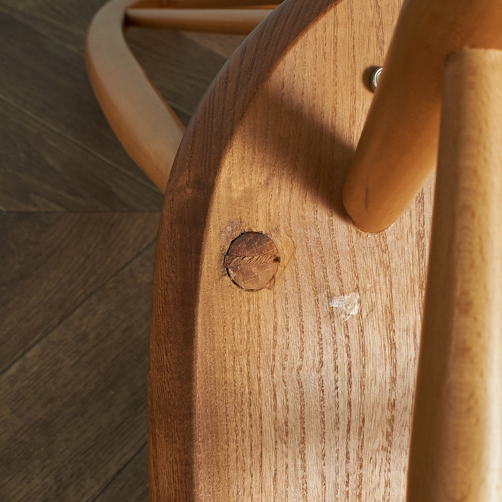 ヴィンテージ クエーカーチェア / ラウンドゴールドラベル