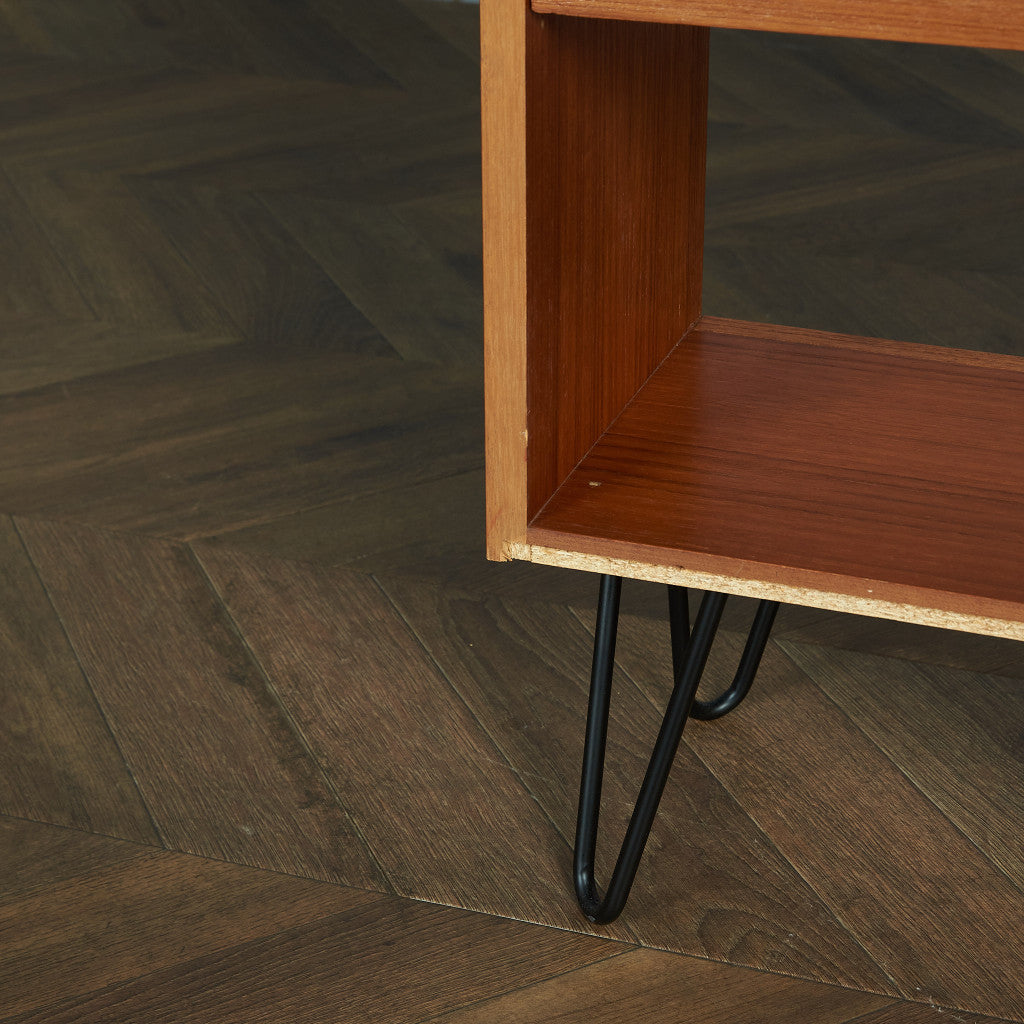 Form FIVE ヴィンテージ ブックケース / カスタム アイアンヘアピンレッグ