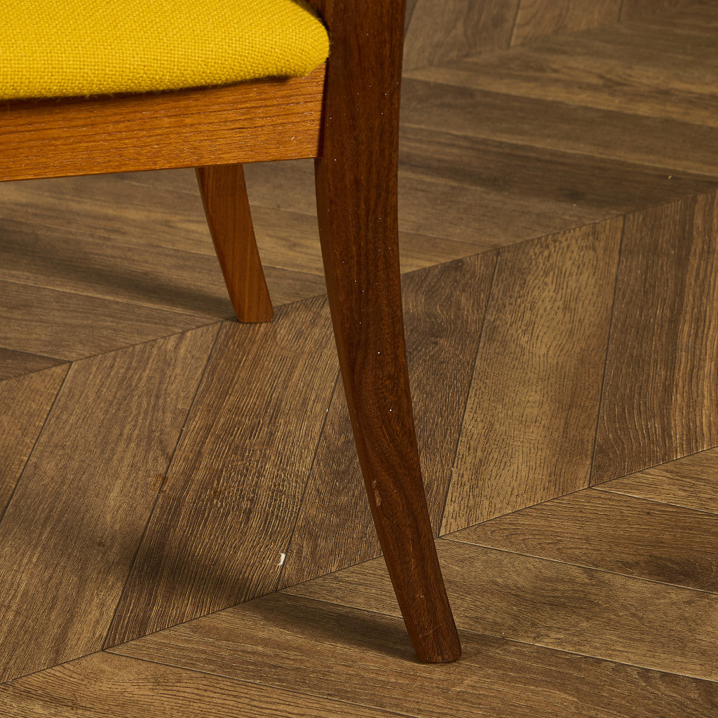 スラットバックチェア 座面張替え済み