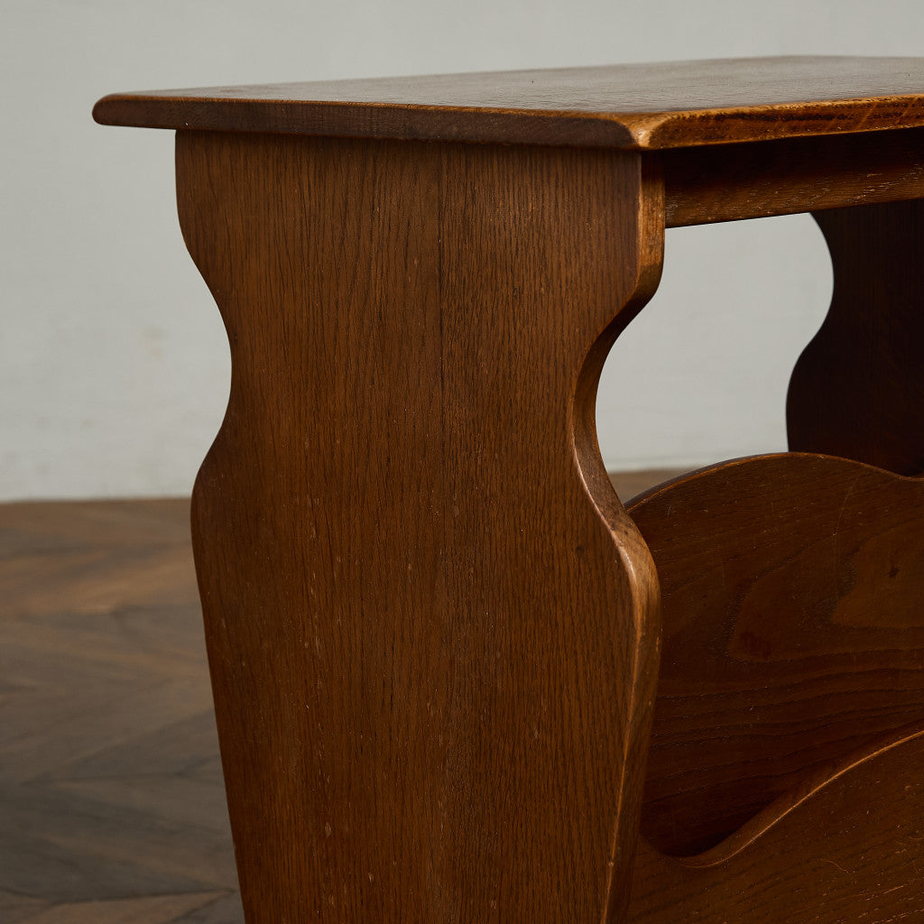 英国 クラシック マガジンラック サイドテーブル