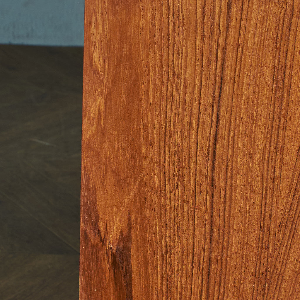 ヴィンテージ ブックシェルフ / カスタム アイアンヘアピンレッグ