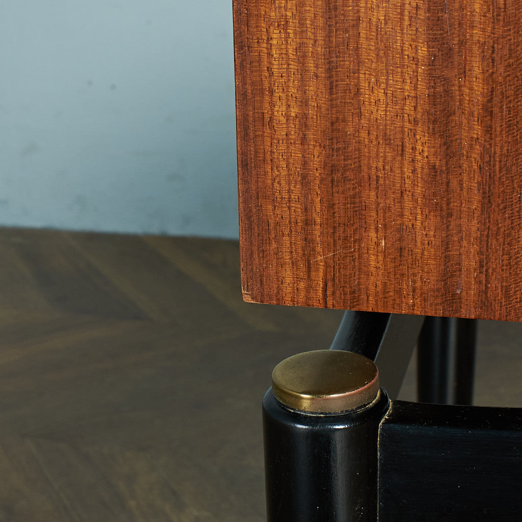 G-PLAN Tola&black Bedside Table 206 #77407