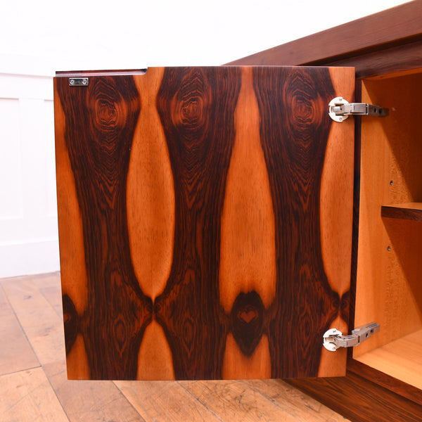 北欧ヴィンテージスタイル ブラジリアンローズウッド サイドボード