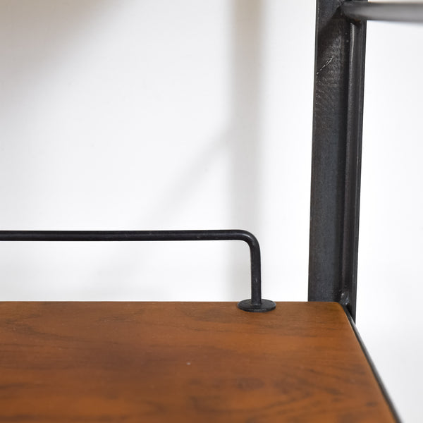 オープンアイアンシェルフ