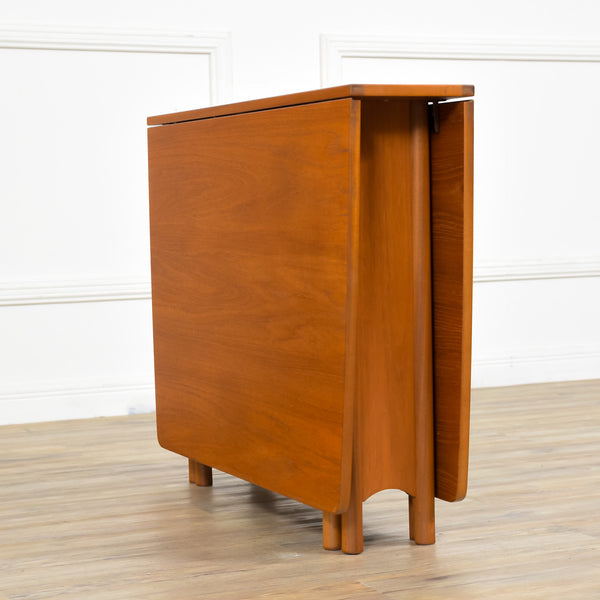 バタフライ ゲートレッグテーブル