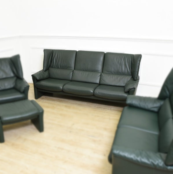 ポルトフィノ リクライニング トリプルソファ