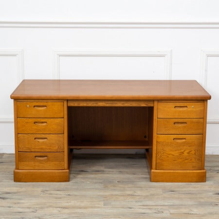 浜本工芸 両袖デスク