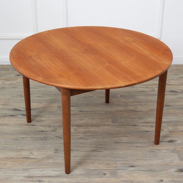 ヴィンテージ エクステンションラウンドテーブル