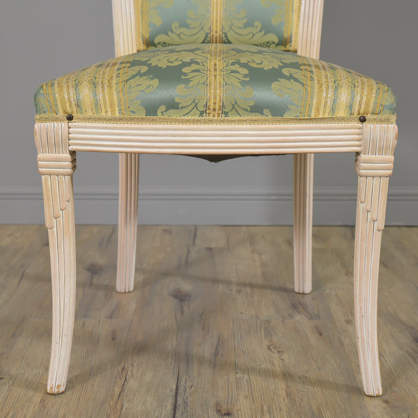 デカペ Bianco ダイニングチェア4脚セット