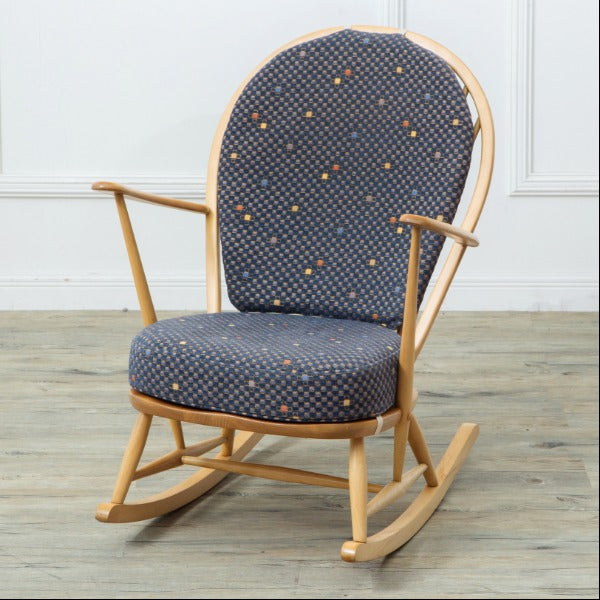 イギリス ヴィンテージ アーコール グランドファザー ロッキング チェア