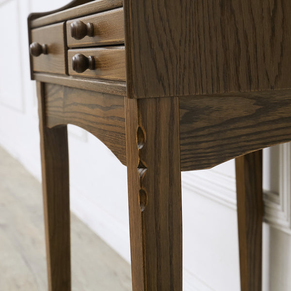 パリの雑貨屋 ミラー付きライティングビューロー&フラワーチェア