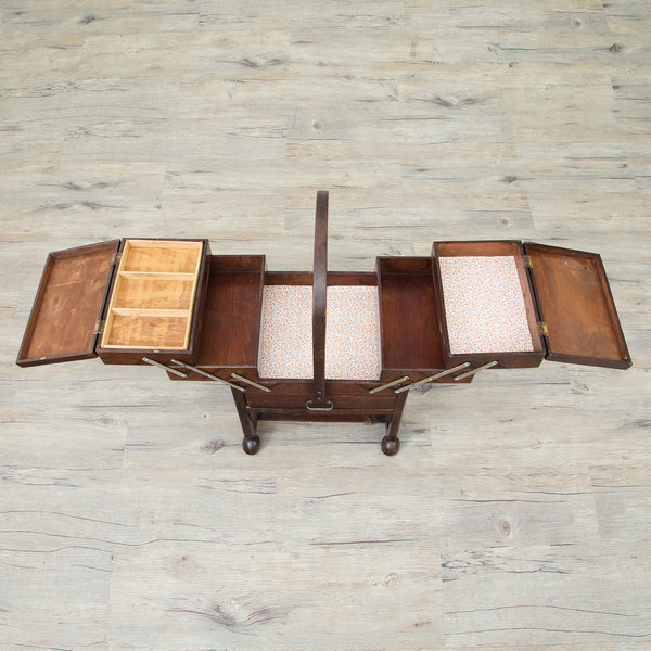 Torck ヴィンテージ ソーイングキャビネット