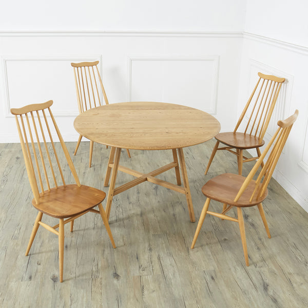 ヴィンテージ ゴールドスミスチェア4脚セット