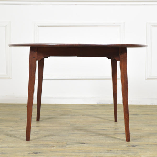 USAヴィンテージ ラウンドダイニングテーブル