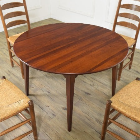 USAヴィンテージ ラウンドダイニングテーブル #31835 – camori